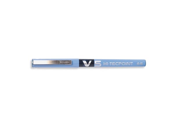 Rollerpen, Pilot Hi-Tecpoint V5, 0,5 mm, blå