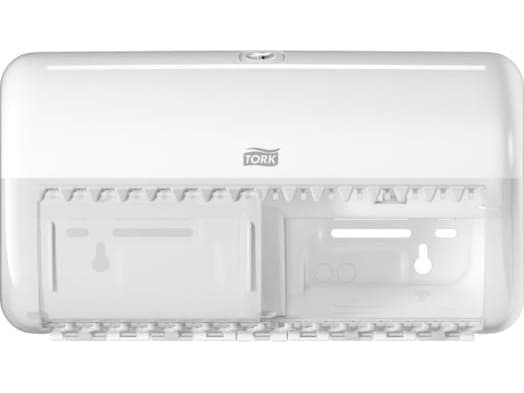 Tork 557000, Rullavessapaperiteline, Valkoinen, Muovi, 286 mm, 153 mm, 158 mm