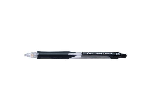 Stiftblyant Pilot Progrex BG 0,5 mm H-125 sort