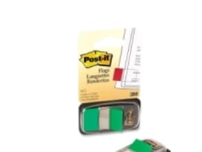 Post-It 680-3, 25,4 mm, 38,1 mm, 50 stykker