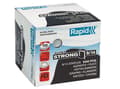 Miniatyrbilde 3 av 5: Rapid Super Strong - Stifter - 9/14 - 14 mm - galvanisert stål - pakke av 5000 - for Rapid HD9