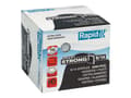 Miniatyrbilde 2 av 5: Rapid Super Strong - Stifter - 9/14 - 14 mm - galvanisert stål - pakke av 5000 - for Rapid HD9