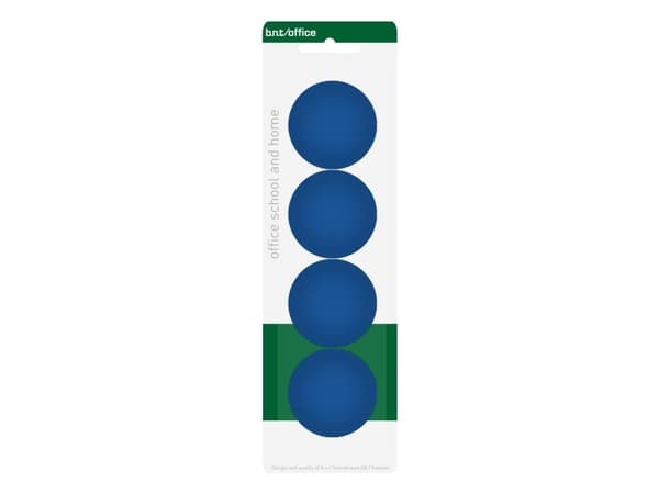 Magneetit 40mm 4kpl, Bl�90x10x160mm 0,05kg (4kpl) - (4 kpl per pakkaus)