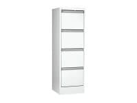 Esselte - Skuffskap - 4 skuffer - for A4 - hvit
