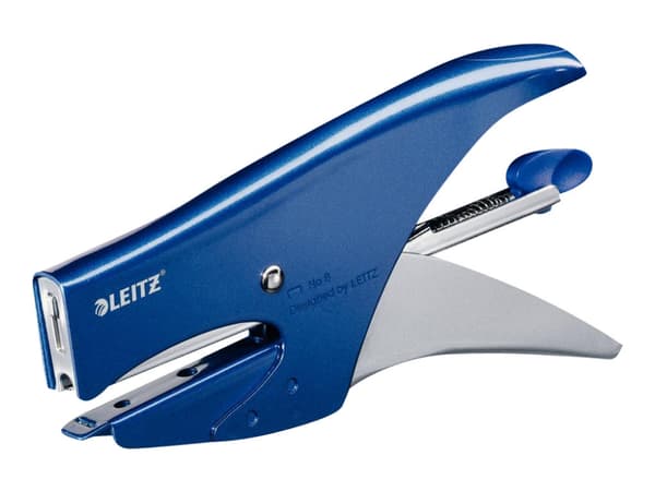 Leitz - Häfttång - 15 ark / 1.5 mm - No.8, 6/4 - metall - vatten