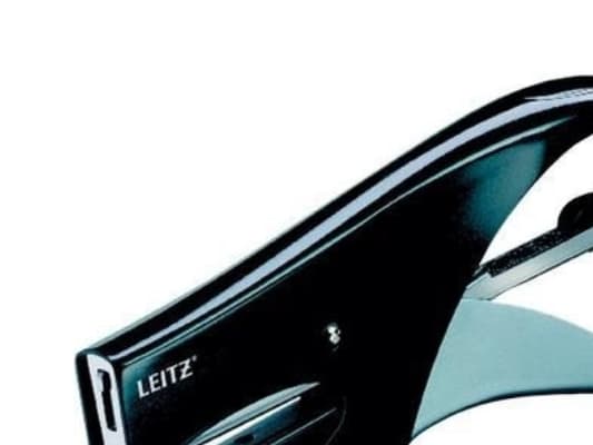 Leitz - Häfttång - 15 ark / 1.5 mm - No.8, 6/4 - metall - vatten