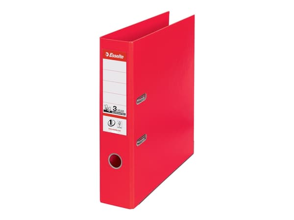 Esselte 13620, A4, Punainen, 80 g/m², 7,5 cm, 290 mm, 72 mm