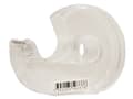 Miniatyrbild 2 av 5: Tapedispenser plast transparent til /19mm x 33m tape
