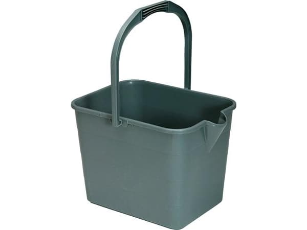 Moppespand, Vikan ErgoClean, 15 l, grå, PP