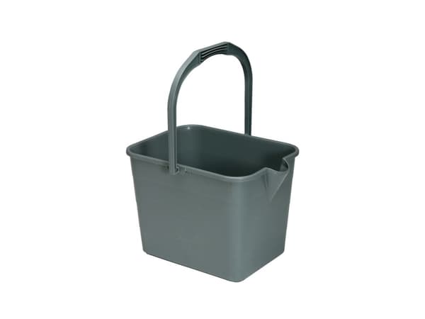 Moppespand, Vikan ErgoClean, 15 l, grå, PP