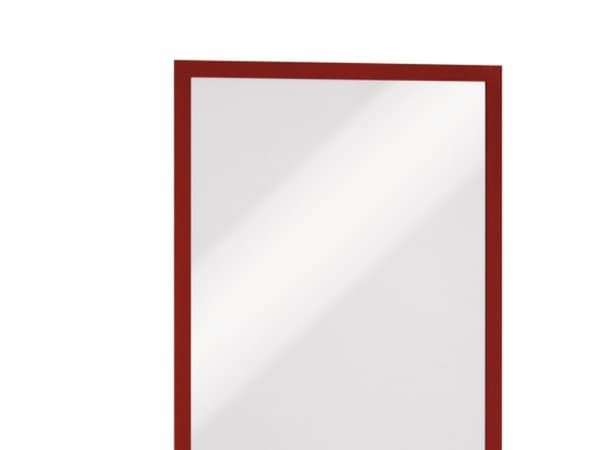 DURABLE DURAFRAME - Dokumentholder - for A3 - rød (en pakke 2)