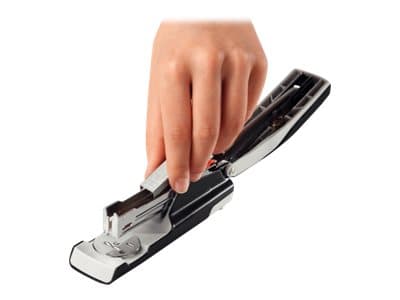 Leitz NeXXt - Stiftemaskin - 30 ark / 3 mm - 24/6, 26/6 - plast, metall - grå