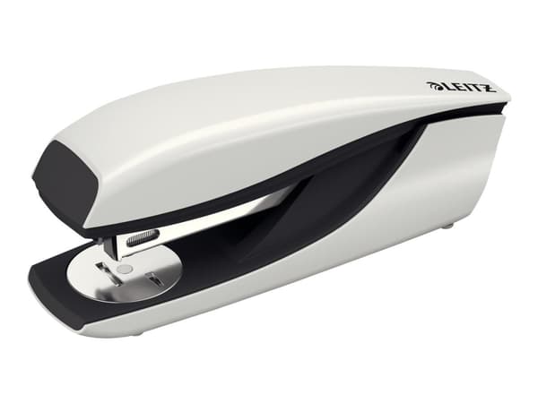 Leitz NeXXt - Stiftemaskin - 30 ark / 3 mm - 24/6, 26/6 - plast, metall - grå