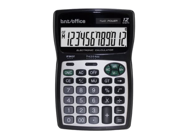 Bordregner bnt/Office 93 12 cifre