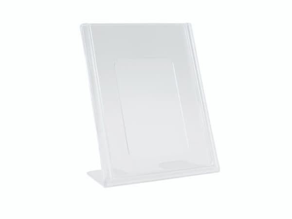 Brosjyredisplay klar A7 L-form t/brett 74x105mm1120x470x870mm 0,08kg (1 stk)