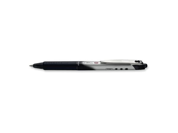 Rollerpen, Pilot V-Ball Grip, 0,7 mm, sort