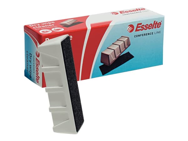 Esselte - Viskelær for whiteboard - magnetisk - for P/N: 500800, 500802, 500803, 500804, 500833, 500835, 500836, 500837, 8500856, 96840
