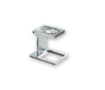 Eschenbach 1258, 25 mm, 25 mm, 42 mm, Käsikäyttöinen suurennuslasi, Hopea Hopea