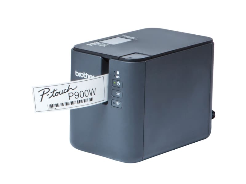 Brother PT-P900W etikettskrivare Termal transfer 360 x 360 DPI Kabel & Trådlös TZe