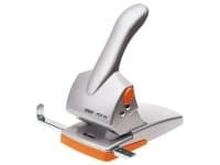 Rapid HDC65 - Hullstanser - robust - 65 ark - metall, ABS-plast - oransje/grå