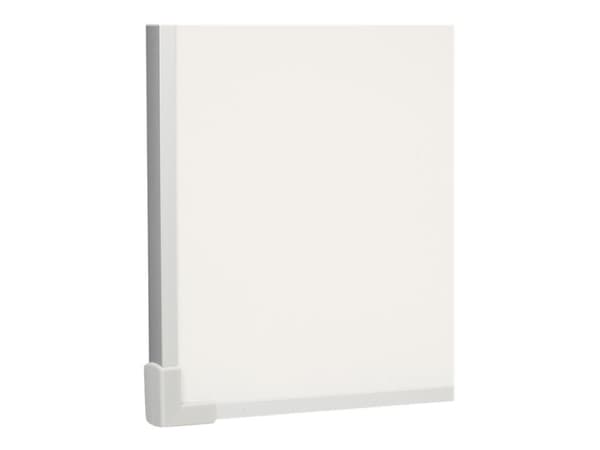 Esselte - Whiteboard - veggmonterbar - 250 x 350 mm - emalje - magnetisk - grå ramme