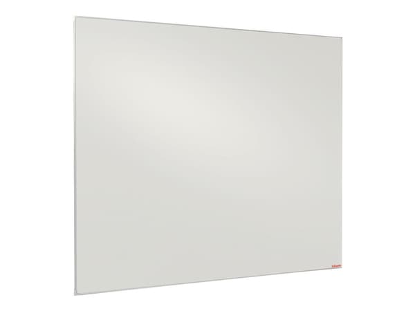 Esselte - Whiteboard - veggmonterbar - 250 x 350 mm - emalje - magnetisk - grå ramme