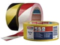 Miniatyrbild 1 av 5: Gulvmarkeringstape Tesa Professional 4169, permanent, PVC, 50 mm x 33 m, gul