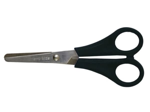 SaksetBNT13.5cmkoulupyöreä, musta175x5x80mm 0,003kg (1kpl)