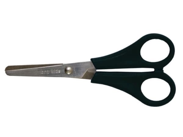 SaksetBNT13.5cmkoulupyöreä, musta175x5x80mm 0,003kg (1kpl)