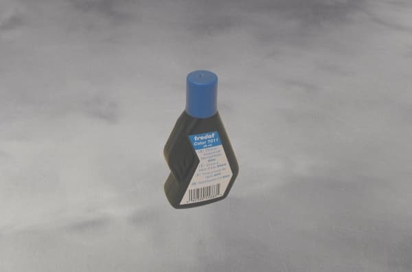Stempelfarve Noris blå 25ml t/gummi