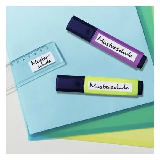 Avery Multi-Purpose Labels 3325 - Selv-adhesiv - hvit - 24 x 38 mm 522 stk merkelapper