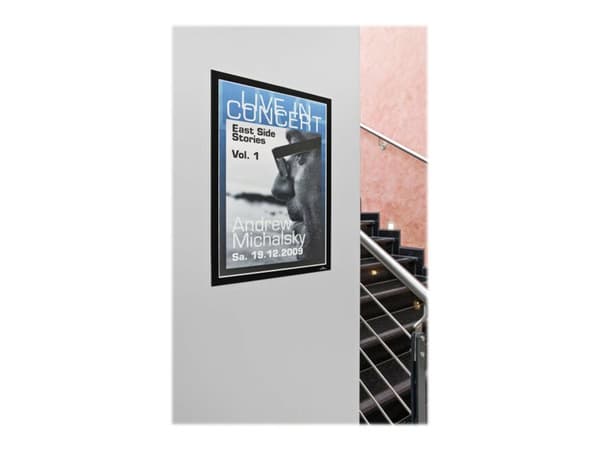 Ramar Durable DURAFRAME® A3 svart självhäftande - (2 st)