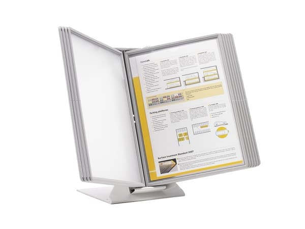 SuperioR Bord Display A4 till 20 Lommer Grå