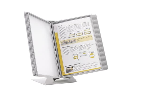 SuperioR Bord Display A4 till 20 Lommer Grå