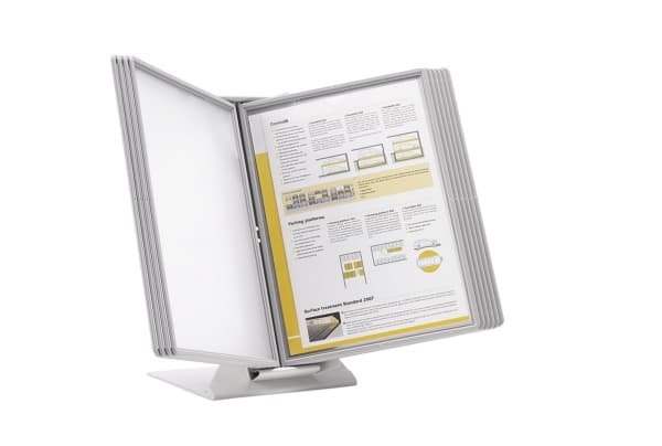 SuperioR Bord Display A4 till 20 Lommer Grå