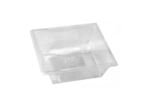 Bakke Gourmet Express 585 ml 141x141x55 mm APET Klar,8 pk x 50 stk/krt