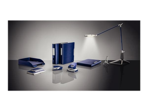 Leitz NeXXt 5006 - Hullstanser - 30 ark / 3 mm - plast, metall - titanblå