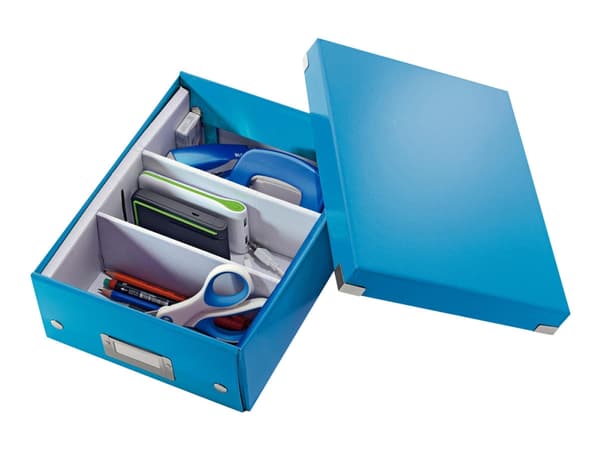 Leitz Click & Store WOW Small - Förvaringsbox - blå