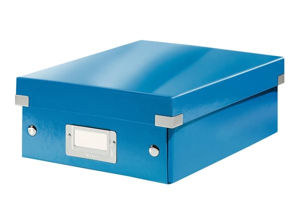 Leitz Click & Store WOW Small - Förvaringsbox - blå