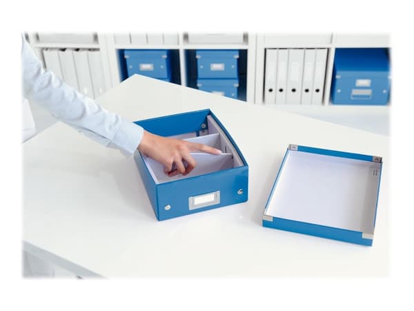 Leitz Click & Store WOW Small - Förvaringsbox - blå