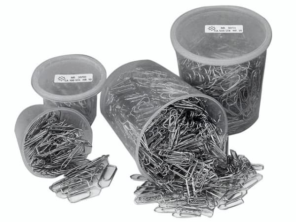 Esselte - Binders - 25 mm - metall - pakke av 1000