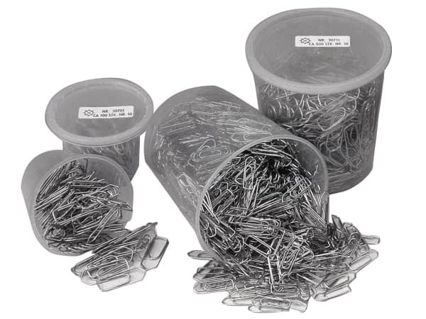 Esselte - Binders - 25 mm - metall - pakke av 1000