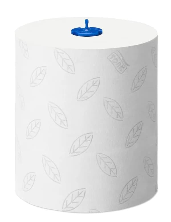 Håndklæderuller Tork H1 Matic® Advanced Premium 2-lag hvid 150m - (6 ruller pr. karton)