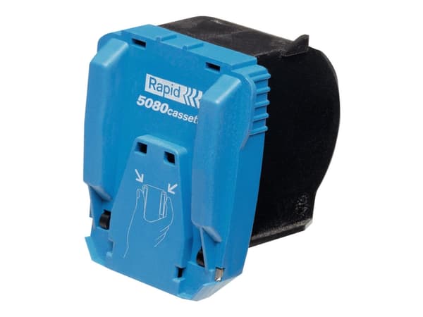 Rapid 5080 - Stifter - stål - med kassett - pakke av 3 x 5000 - for Rapid 5080e; Supreme 5080e
