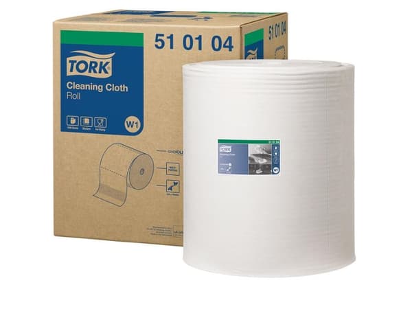 Tork 510104, Paperi, Valkoinen, 428 mm, 380 mm, 380 m, 1 kpl