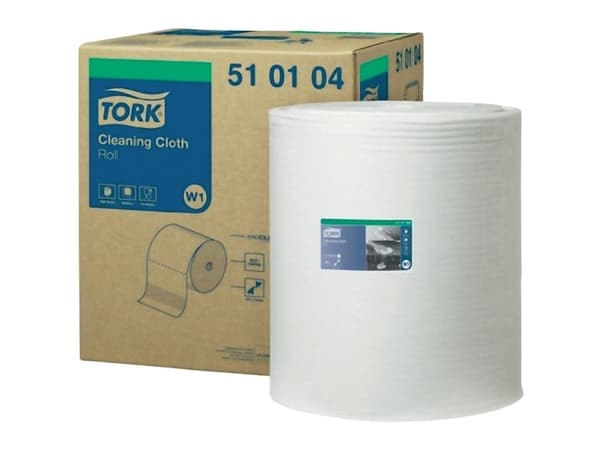 Tork 510104, Paperi, Valkoinen, 428 mm, 380 mm, 380 m, 1 kpl