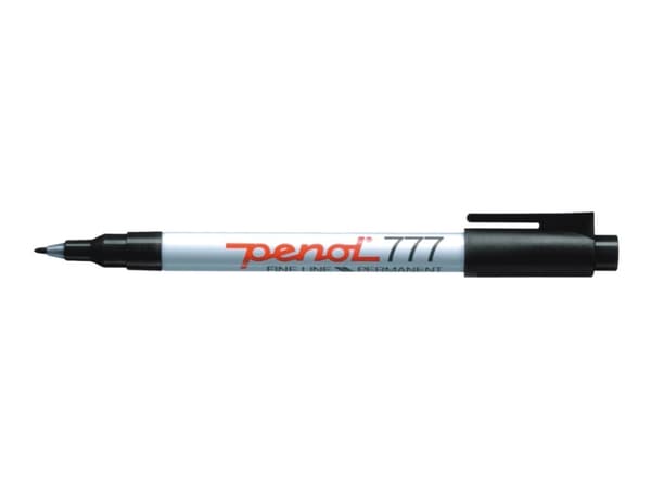 Marker Penol 777 sort (stk.)