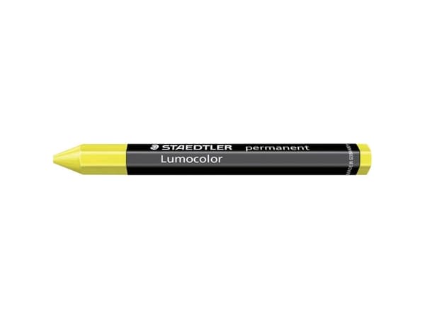 STAEDTLER Lumocolor omnigraph 236 - Fargeblyant - permanent - gul