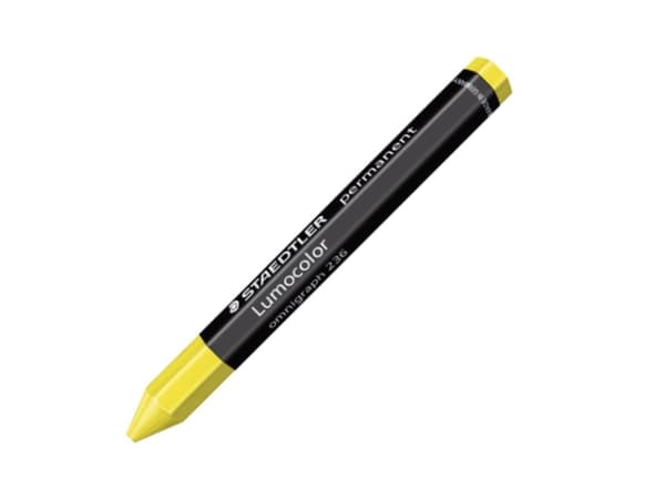 STAEDTLER Lumocolor omnigraph 236 - Fargeblyant - permanent - gul