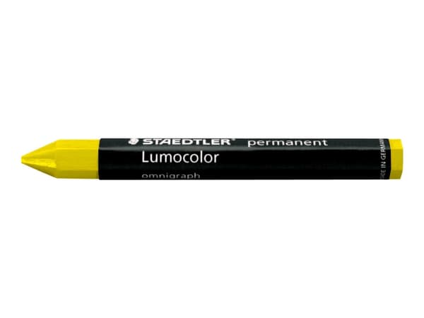 STAEDTLER Lumocolor omnigraph 236 - Fargeblyant - permanent - gul
